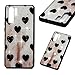 Produktbild Mlorras Hülle für Huawei P30 Pro, Gemalt Handyhülle Case, Weich Flexibel Silikon TPU Grenze + PC PC-Gehäuse Schutzhülle Bumper Anti-Kratzer Stoßfest Smartphone Abdeckung Cover Schwarze Liebe