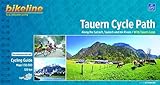 Image de Tauern Cycle Path: Radtourenbücher wetter- und reißfest. Maßstab 1:50 000: Along the Salzach, Saalach and Inn including the Tauern Loop
