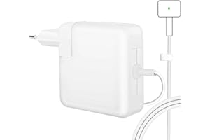 NLXXLO Mac Book Pro Ladekabel, 85 W T-Tip Remplacement MacBook Ladegerät Magnetisch Netzteil mit Mac Book Pro 13" & 15" 17" Zoll (-Mitte 2012~2015) Modell A1424 A1398 A1425 A1502