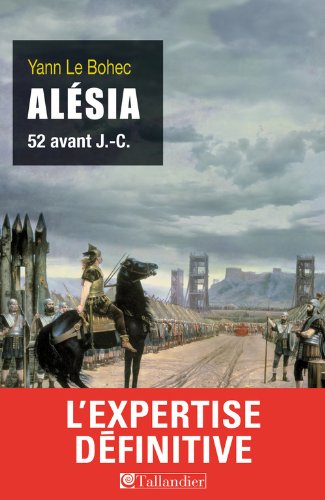 couverture de : Al&eacute;sia - 52 avant J.-C.