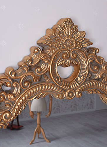 Barocker Spiegel Prunkspiegel Barock Gold Wandspiegel Hallenspiegel Palazzo Exklusiv - 2