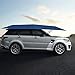 Produktbild Automatische Autozelt, tragbare Anti-Diebstahl 4.5M Auto Regenschirm Zelt bewegliche Carport gefaltet Sun Shade, Strandzelt mit Anti-UV, wasserdicht, Proof Wind
