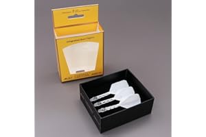 CUESOUL Rost T19 Eje de dardo Integrado y Forma estándar Grande de Vuelo, Juego de 3