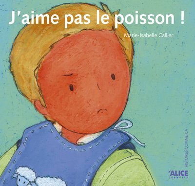 couverture de : J'aime pas le poisson