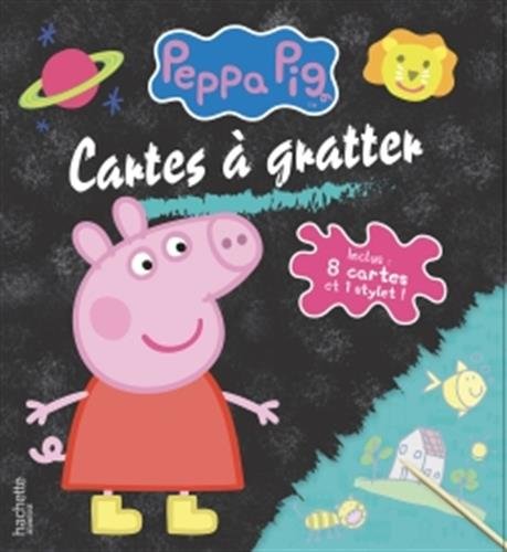 Book's Cover ofPeppa Pig  Cartes à gratter