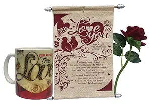 Saugat Traders Best Gift for Girlfriend | Love Gift for Girlfriend, Wife, Fiancee Her, Boyfriend, Husband