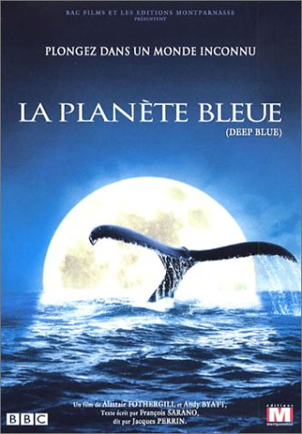 couverture de : La plan&egrave;te bleue
