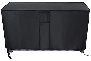 Jungda Outdoor Deck Storage Box Cover for Lifetime 150 Gallon Deck Boxes,Waterproof Patio Storage Box Cover - 60 X 29 X 28 Inch