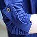 Bearsland Women's Maternity and Nursing Long Sleeves Tee Blue UK Size 14-16