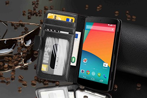 Cadorabo LG NEXUS 5 Funda Estilo Libro de Cuero Sint tico en NEGRO XIDO Cubierta Protectora con Cierre Magn tico y 3 Tarjeteros Protecci n Carcasa Caja Etui Case Cover reviews Cadorabo LG NEXUS 5 Funda Estilo Libro de Cuero Sint tico en NEGRO XIDO Cubierta Protectora con Cierre Magn tico y 3 Tarjeteros Protecci n Carcasa Caja Etui Case Cover