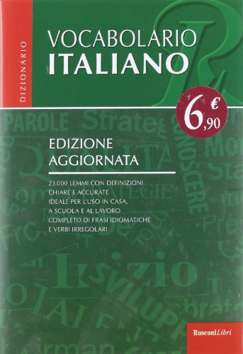 Il vocabolario di italiano