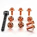 Produktbild Aluminium Schlossschraube Race Spec M6 x (1.0 mm) x 12 mm Pack x 10 orange