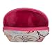 TaylorHe Waterproof Small Beauty Pouch Make-up Bag Cosmetic Case Zipped Top with Matching Lining Cute Giraffe