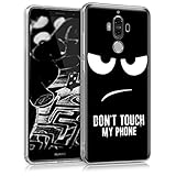 FLEXIBLE Y ELÁSTICO: El cover de silicona es un protector trasero que encajará perfectamente en tu móvil Huawei Mate 9, protegiéndolo de posibles daños externos.