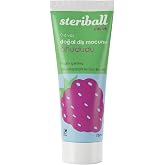 Steriball Doğal Diş Macunu Flor&uuml;rs&uuml;z 75 ML - Ahududu Flor&uuml;r İ&ccedil;ermez, Hidroksiapatit ile Tam Koruma, Vegan