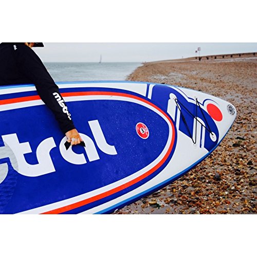 Mistral Allround Adventure 11’5 Sondermodell 40 Jahre SUP Board inkl. SUPwave.de Coil-Leash aufblasbar iSUP Stand up Paddle Board - 4