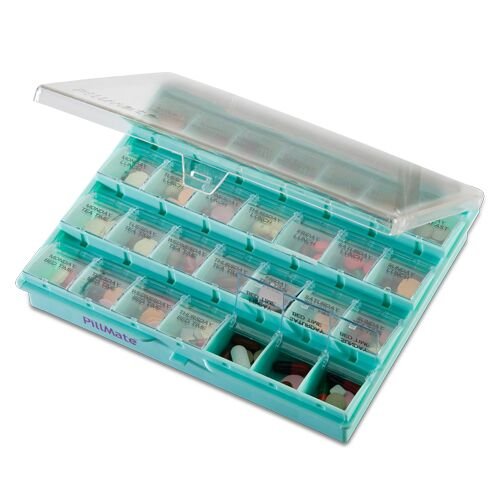 Pillmate Pill Chest 7 Day Extra Large Multidose for sale online </span> (5033852190211)