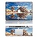 Produktbild Vati Blätter Removable Seaside Steinschutz Full Cover Vinyl Art Haut-Abziehbild-Aufkleber-Abdeckung für Apple MacBook Air 13,3 "Zoll (A1369 / A1466)