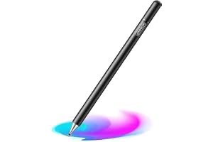 Joyroom jr-bp560 excellent series portable passive stylus pen - black | Premium zero-battery stylus with a flexible disc tip for precise touch screen use.