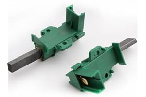 RUNCCI-YUN 2Stück Motorkohlen Set Kohlebürsten Ersatz Waschmaschine grün für Beko Blomberg 371202405 371202407 L24MF7 CandyHoover 49028930