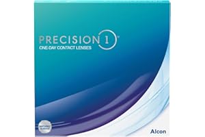 PRECISION 1 PRECISION1 Tageslinsen weich | 90 Stück | BC 8.3 mm | DIA 14.2 mm | -02.25 Dioptrien