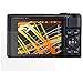 Produktbild atFoliX Schutzfolie kompatibel mit Canon PowerShot SX740 HS Displayschutzfolie, HD-Entspiegelung FX Folie (3X)