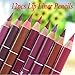 Kfnire 12pcs/set Women Professional Lipliner Waterproof Lip Liner Pencil 15CM 12 Colors