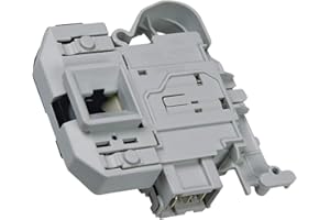 ASPARES Türschloss Schalter für Bosch Siemens Balay Neff Waschmaschine 00638259 638259