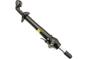 SENQI Handlebars Folding Bike Stem Quick-Release Aluminum Alloy Adjustable Stem with Teeth BSZ004