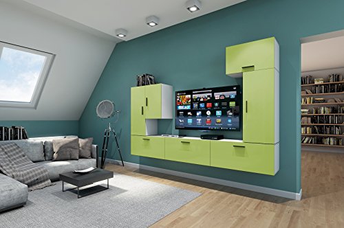 Preisvergleich Produktbild RUBIC 4 Kinderzimmer Jugendzimmer Komplett Set Möbelset Kind Möbel Wohnung