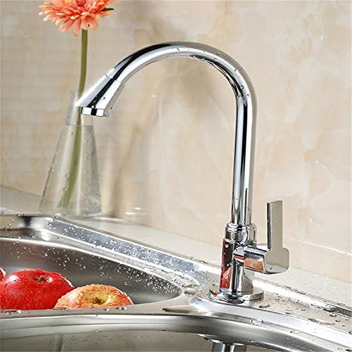 Banalili Click Cold Kitchen Faucet Sink Water Taps to Tap The Full Copper Interface Basin Tap With Tube