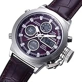 boamigo® Männer Marke passt Art und farbigen Lederband...