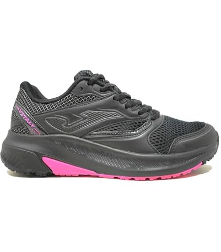 Scarpe Sportive Joma Meta Donna - Blu Navy Con Dettagli Rosa, Traspiranti E Comode