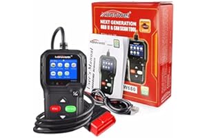 ANTDAU71 Comprare Web Lettore OBD KW680 Scanner Codici Auto DIAGNOSTICA Strumento ANALISI