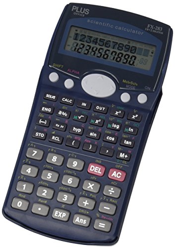 PLUS Büro fx-283 Wissenschaftlicher Taschenrechner