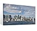 Produktbild Leinwand 1Tlg XXL Skyline Toronto Stadt Kanada Leinwandbild Bilder Wandbild Holz direkt vom Hersteller 9P286, XL 1Tlg BxH:60cmx40cm