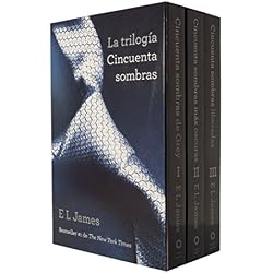 Trilogía Cincuenta Sombras: Cincuenta Sombra de Grey; Cincuenta Sombras Mas Oscuras Cincuenta Sombras Liberadas 3- Volume Boxed Set