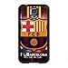 Produktbild Samsung S5 FCB Barcelona Handyhülle, FCB Barcelona Schutzhülle Für Samsung Galaxy S5, La Liga FC Logo Design FCB Barcelona Telefonkasten Hard TPU Bumper Hülle, Silicon TPU Gel Handy Hülle FCB Barcelona Hülle