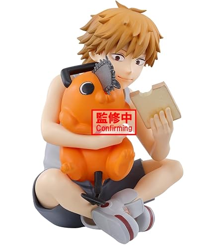 Banpresto BP89543P Chainsaw Man Power Vibration Stars Special Action Figure - 12 Cm - PVC Da Collezione
