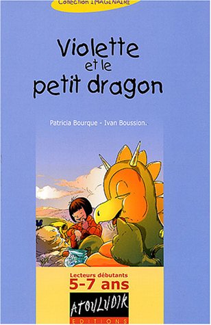 couverture de : Violette et le petit dragon