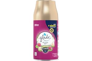 Glade Zapas do Automatycznego Odświeżacza Powietrza o Zapachu Relaxing Zen, Długotrwały Zapach, 269 ml