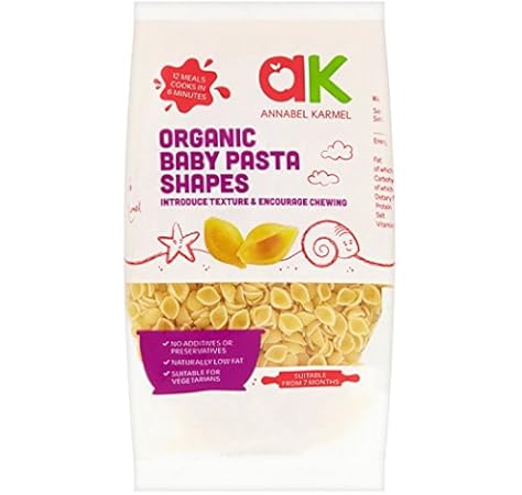 pasta for 6 month old baby