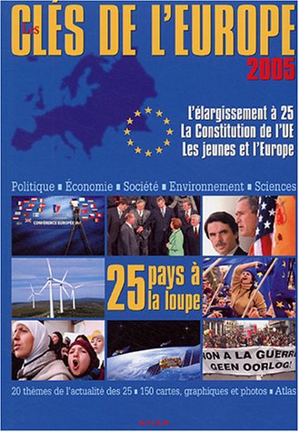 couverture de : Cl&eacute;s de l'Europe 2005