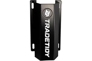 Tradetidy Support pour bidon de gaz propane/MAPP - Bords arrondis pour plus de sécurité - Fabriqué en acier super résistant de 1,5 mm - Fabriqué au Royaume-Uni - Dimensions : 110 mm (l) x 218 mm (H) x