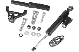 GZYF Kit Complet d'amortisseurs de Direction en Aluminium CNC pour CB1000R 2008-2016