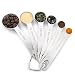 Produktbild YOUNICER Stainless Steel Measuring Spoons, Set of 6 for Measuring Dry and Liquid Ingredients