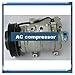 Produktbild Gowe AC Kompressor für 10sr17 C AC Kompressor für Honda Odyssey Pilot Acura 158334 CO 10840 G 38810rn0 a01 38810rgla02