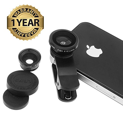 Lambent Universal 3In1 Mobile Phone Camera Lens Kit With Fish Eye Lens Compatible with Nokia, Redmi, Samsung, Apple Device, AllSmartphones RS.299 (67.00% Off) - Amazon Lambent Universal 3In1 Mobile Phone Camera Lens Kit With Fish Eye Lens Compatible with Nokia, Redmi, Samsung, Apple Device, AllSmartphones RS.299 (67.00% Off) - Amazon