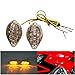 Produktbild Amosch Blinker für 99-07 Honda Motorrad Flush Mount LED Blinker Smoke Objektiv Kontrollleuchte Große Hubraum Motorrad Port Street Racing Bike