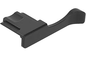 VBESTLIFE Kamera Daumengriff, Thumbs Up Daumenauflage für Fuji X-E3 / E2S / E2 / E1 X-A3 / 2/1 / X-Pro2 / 1 X-M1-Kamera. (schwarz)